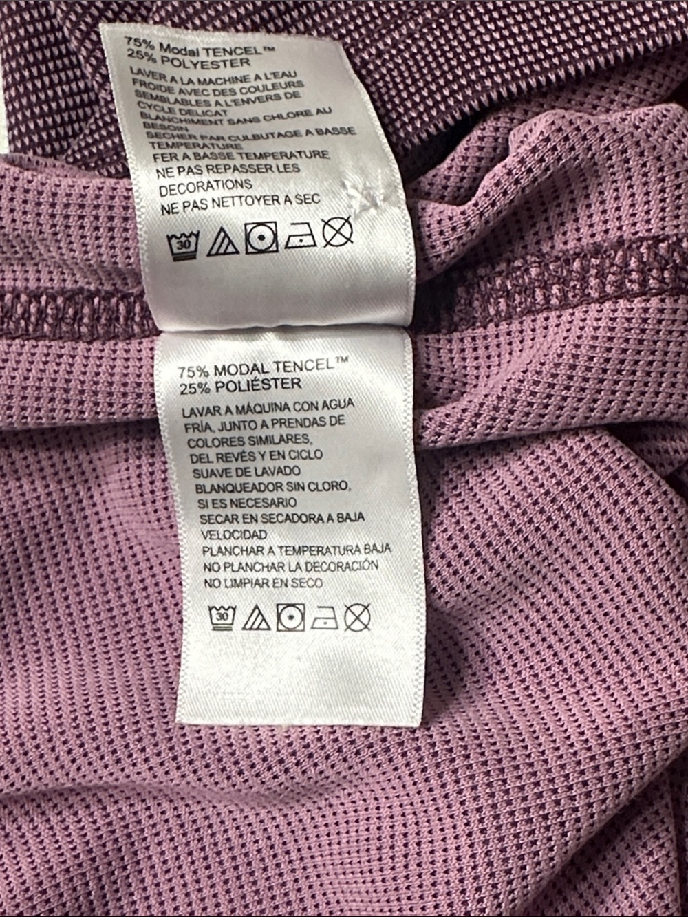 Tommy Bahama Men's Long Sleeve Polo Shirt size XL Mauve Purple - Picture 14 of 16